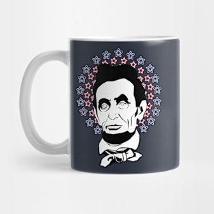 Abraham Lincoln Stars Mug